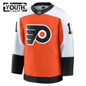 Barn Ishockey Philadelphia Flyers tröja Fanatics Premium Travis Konecny 2024-25 Orange Hemma